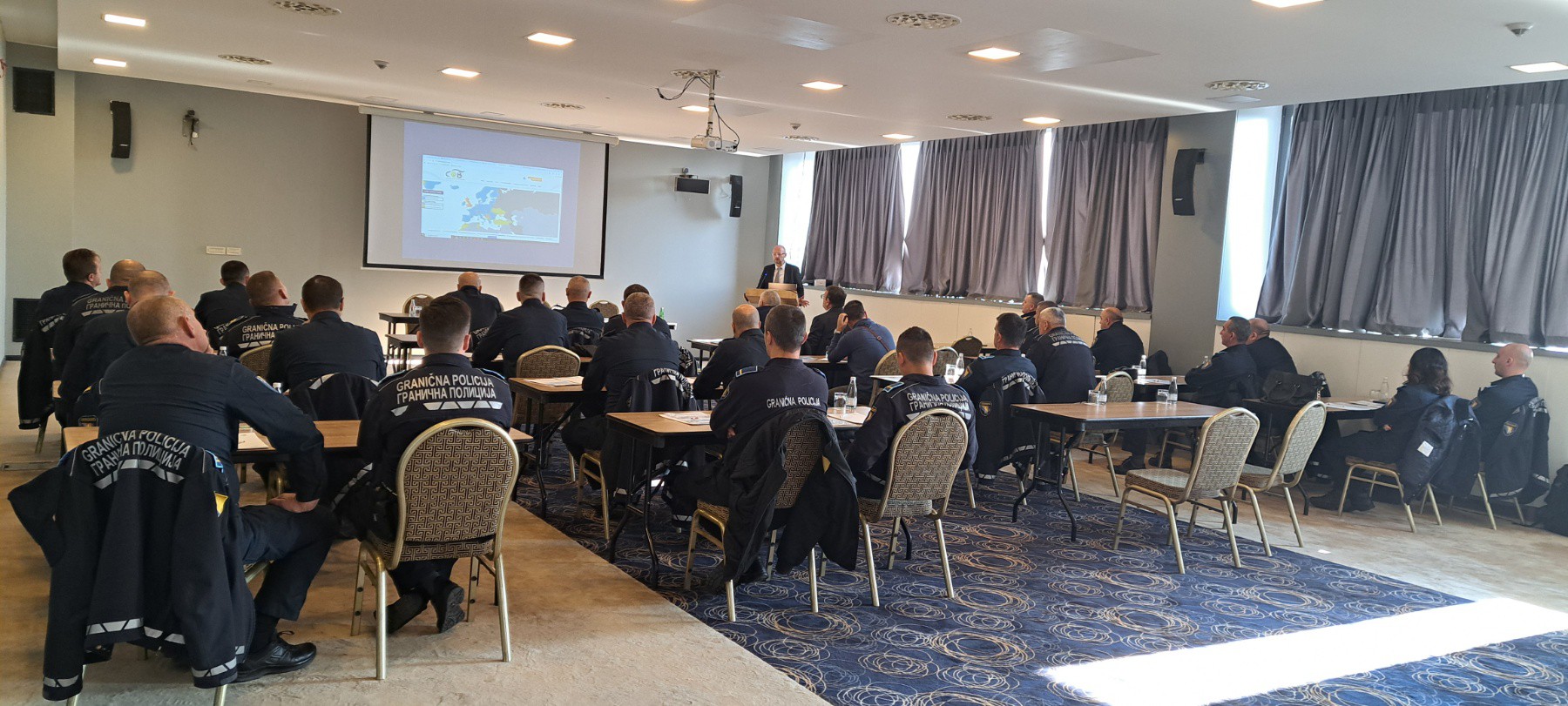 SEMINAR ZA SLUŽBENIKE GRANIČNE POLICIJE